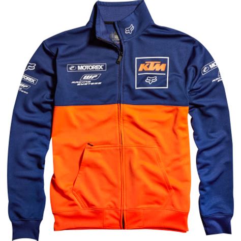 fox racing ktm replica track jacket|ktm replica team purse.